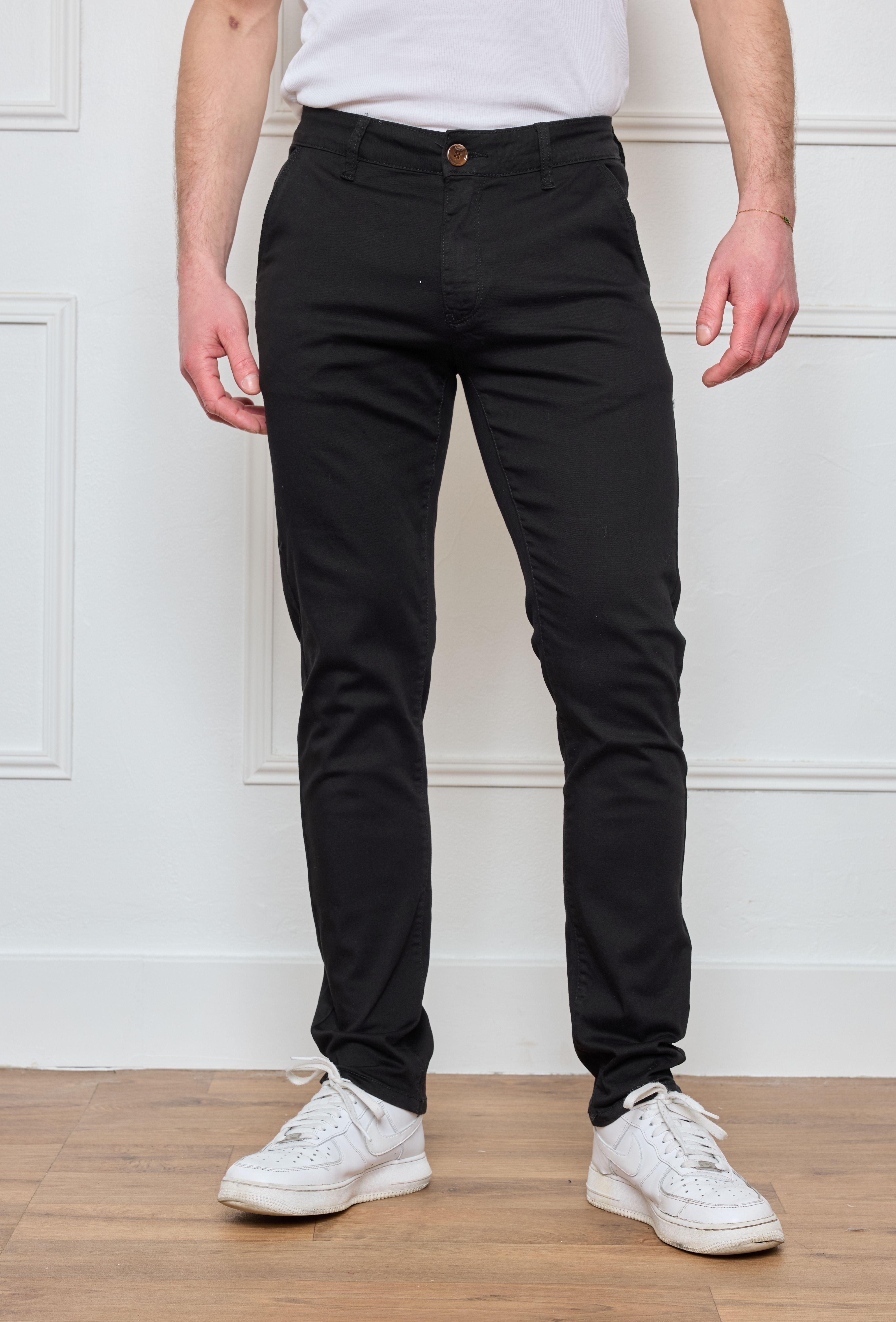 Pantalons Homme Vert canard OMNIMEN D070 #c Efashion Paris