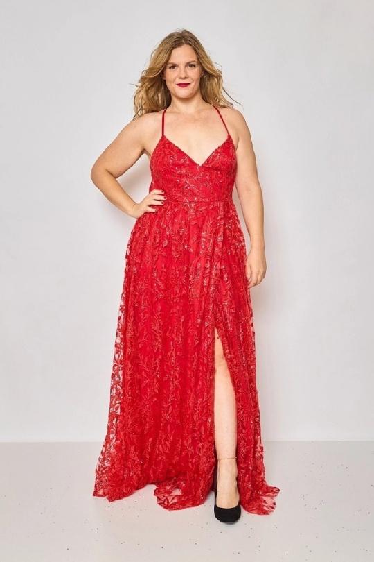 Abiti e Tute Donna Red Eva & Lola HM2385QS Efashion Paris