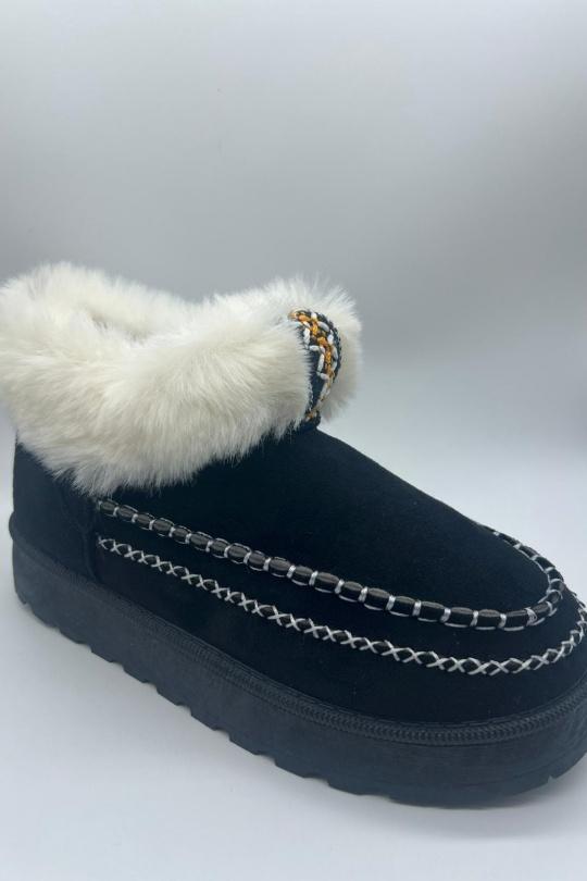 Bottines Chaussures Kaki COCO PERLA 5494 Efashion Paris