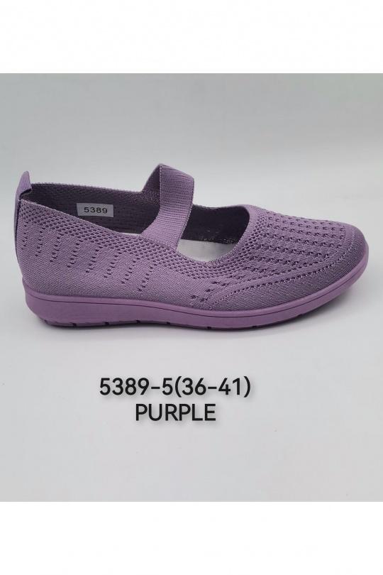 Ballerine Scarpe Purple COCO PERLA 5389 Efashion Paris