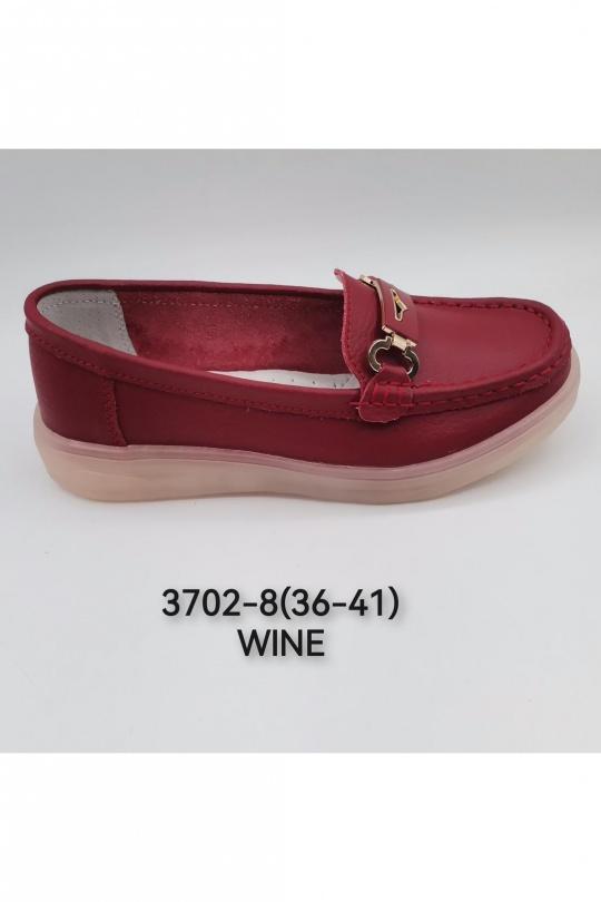 Mocassins Chaussures Bordeaux COCO PERLA 3702 Efashion Paris