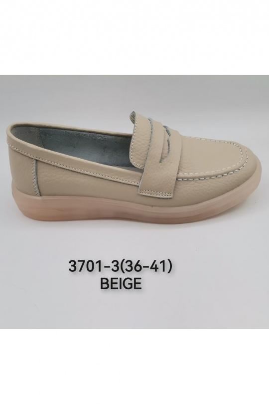 Mocassins Chaussures Beige COCO PERLA 3701 Efashion Paris