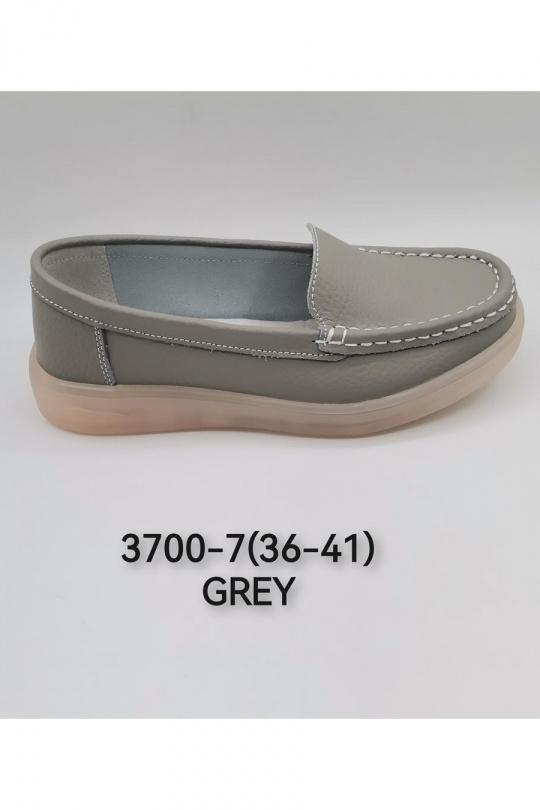 Mocassins Chaussures Gris COCO PERLA 3700 Efashion Paris