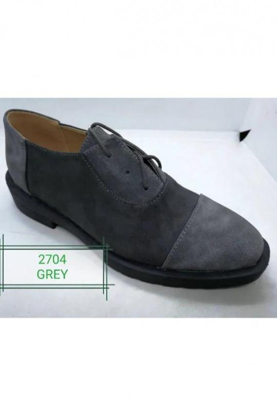 Derbies Chaussures Gris COCO PERLA 2704 Efashion Paris