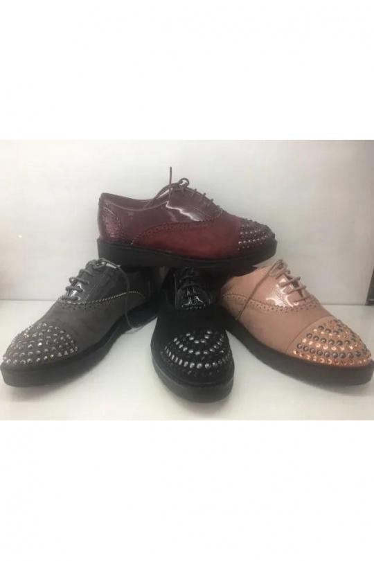 Derbies Chaussures Noir COCO PERLA 2020 Efashion Paris