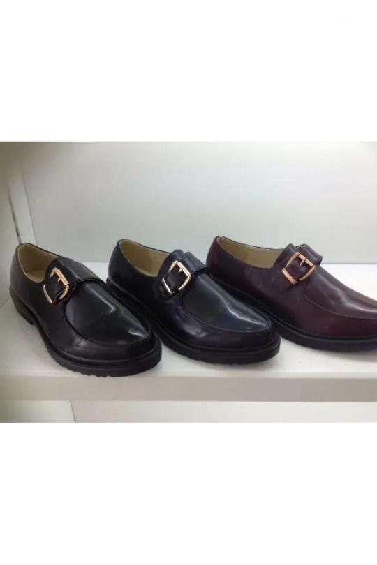Derbies Chaussures Noir COCO PERLA 755 Efashion Paris