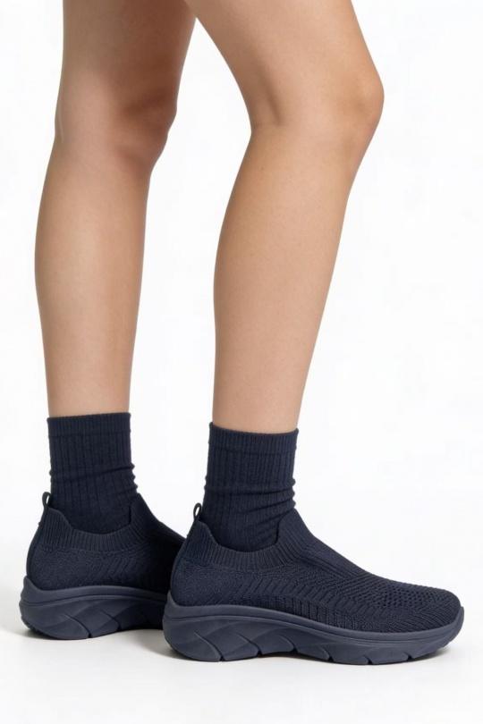 Baskets Chaussures Blanc COCO PERLA 5511 Efashion Paris