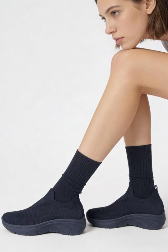 Baskets Chaussures Blanc COCO PERLA 5511 Efashion Paris