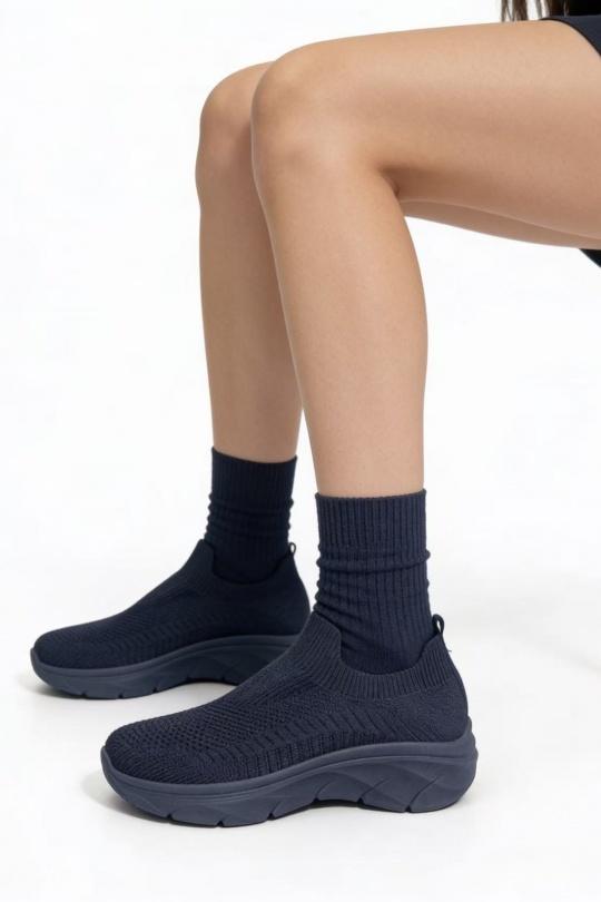 Baskets Chaussures Blanc COCO PERLA 5511 Efashion Paris