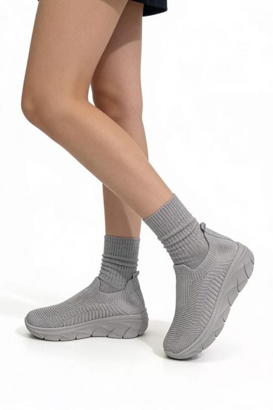 Baskets Chaussures Blanc COCO PERLA 5511 Efashion Paris