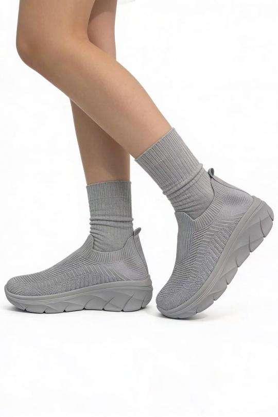 Baskets Chaussures Blanc COCO PERLA 5511 Efashion Paris