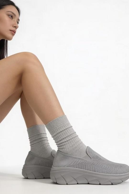 Baskets Chaussures Blanc COCO PERLA 5511 Efashion Paris