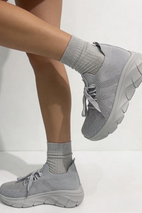 Baskets Chaussures Noir COCO PERLA 5510 Efashion Paris