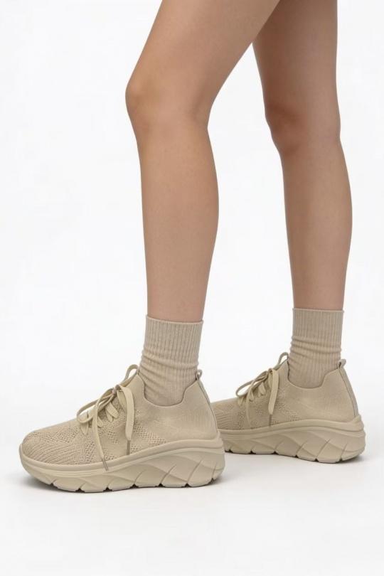 Baskets Chaussures Noir COCO PERLA 5510 Efashion Paris