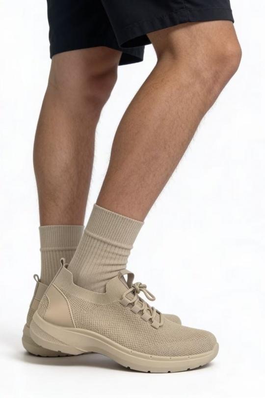 Baskets Chaussures Blanc COCO PERLA 4380 Efashion Paris