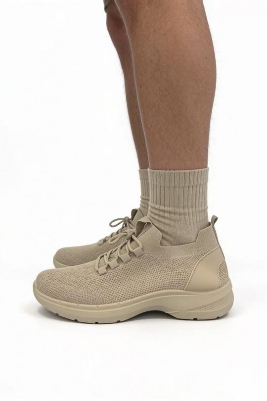 Baskets Chaussures Blanc COCO PERLA 4380 Efashion Paris