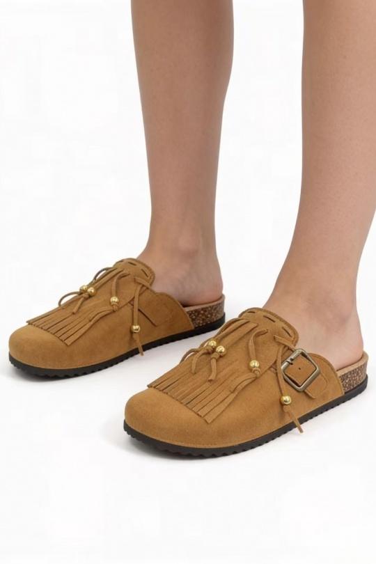 Baskets Chaussures Marron COCO PERLA 3766 Efashion Paris