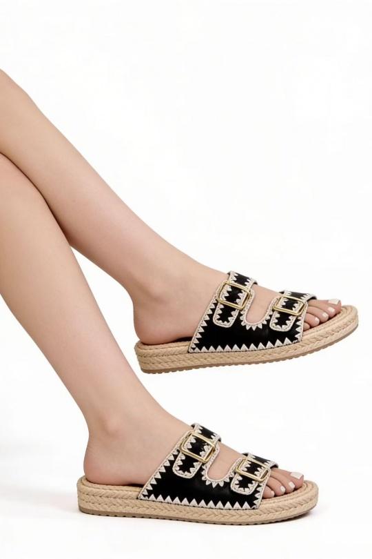 Sandales Chaussures Rose COCO PERLA 3588 Efashion Paris