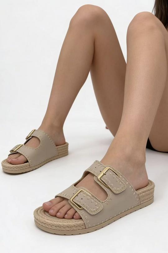 Sandales Chaussures Rose COCO PERLA 3588 Efashion Paris