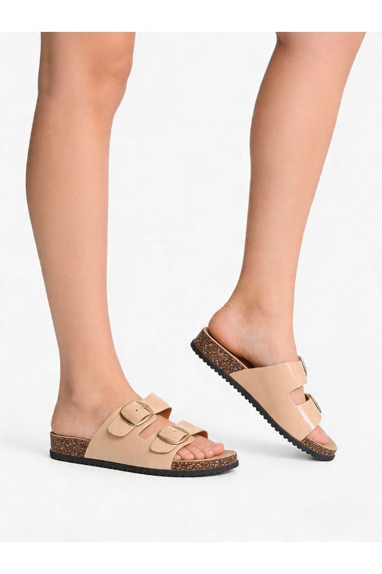Sandales Chaussures Doré COCO PERLA 3582 Efashion Paris