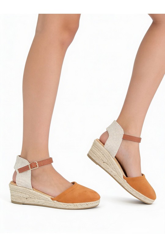 Compensées Chaussures Kaki COCO PERLA 3493 Efashion Paris