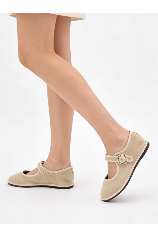 Ballerines Chaussures Noir COCO PERLA 3633 Efashion Paris