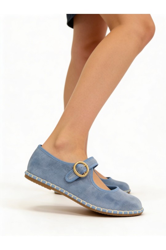Ballerines Chaussures Noir COCO PERLA 3633 Efashion Paris