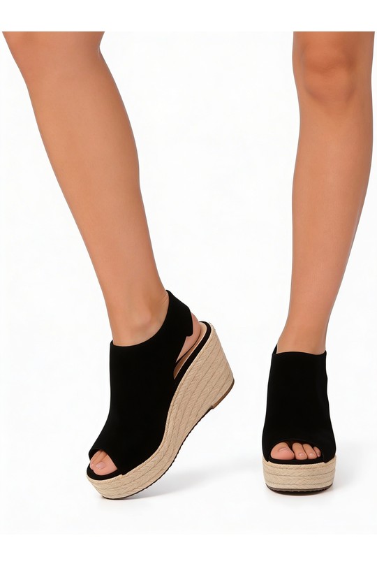 Compensées Chaussures Blanc COCO PERLA 3556 Efashion Paris