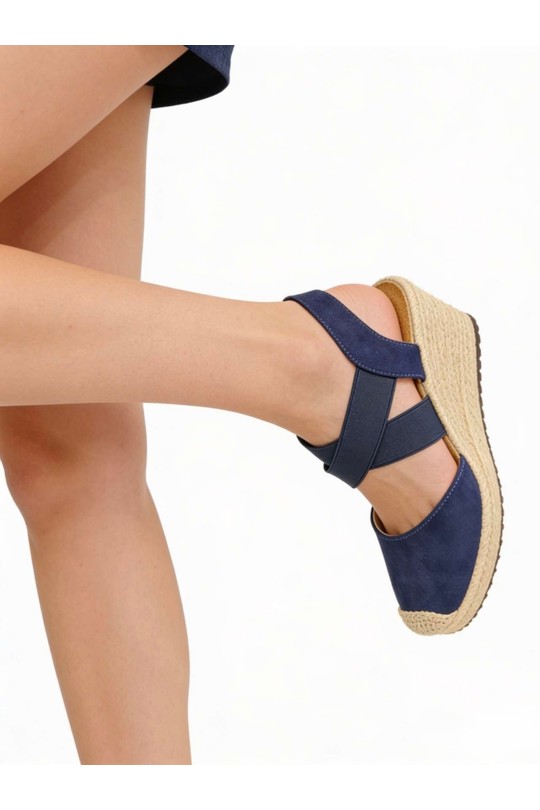 Compensées Chaussures Camel COCO PERLA 3551 Efashion Paris