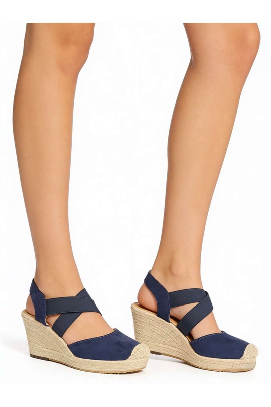 Compensées Chaussures Camel COCO PERLA 3551 Efashion Paris