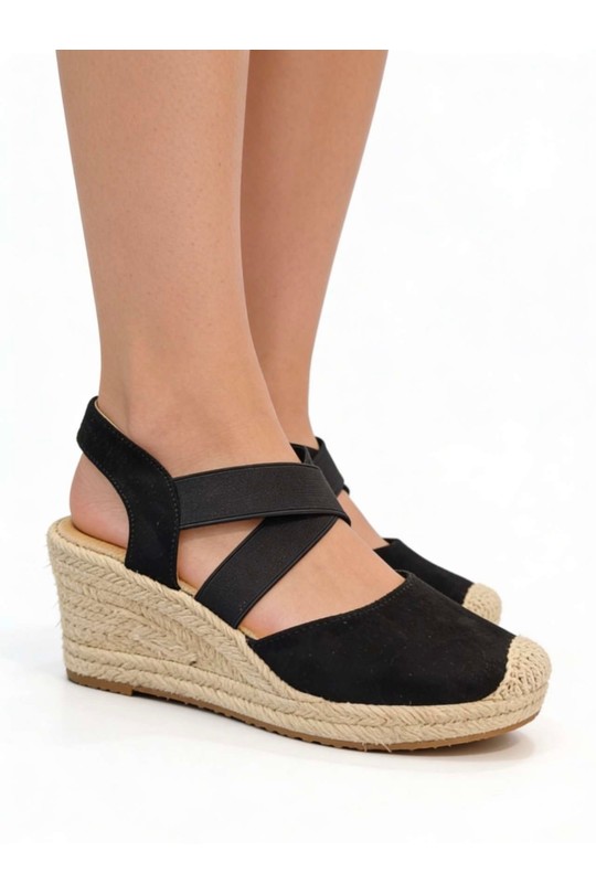 Compensées Chaussures Camel COCO PERLA 3551 Efashion Paris