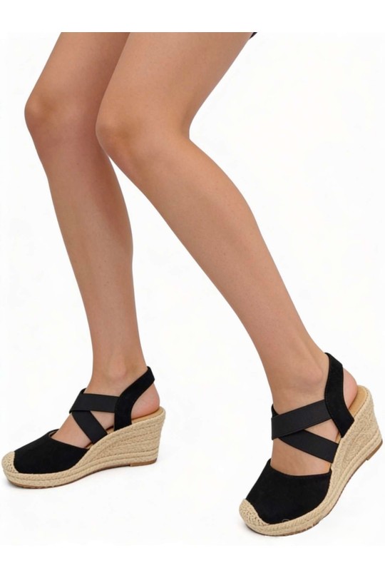 Compensées Chaussures Camel COCO PERLA 3551 Efashion Paris