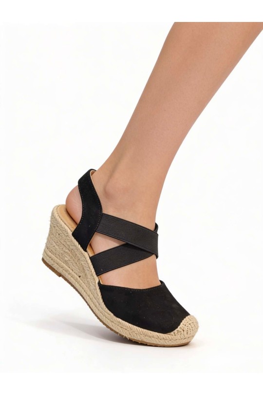 Compensées Chaussures Camel COCO PERLA 3551 Efashion Paris