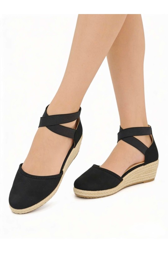 Compensées Chaussures Beige COCO PERLA 3554 Efashion Paris