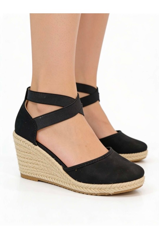 Compensées Chaussures Beige COCO PERLA 3554 Efashion Paris