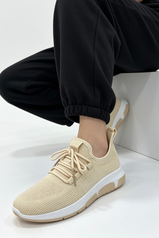 Baskets Chaussures Rose COCO PERLA 5514 Efashion Paris