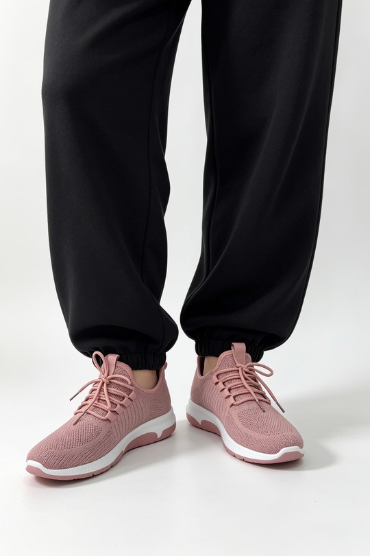 Baskets Chaussures Rose COCO PERLA 5514 Efashion Paris