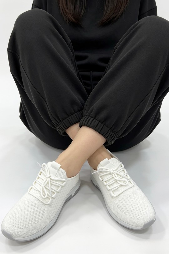 Baskets Chaussures Rose COCO PERLA 5514 Efashion Paris