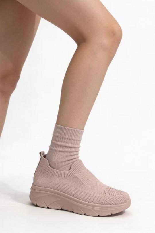 Baskets Chaussures Blanc COCO PERLA 5511 Efashion Paris