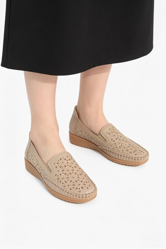 Mocassins Chaussures Noir COCO PERLA 3710 Efashion Paris