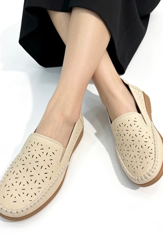 Mocassins Chaussures Noir COCO PERLA 3710 Efashion Paris