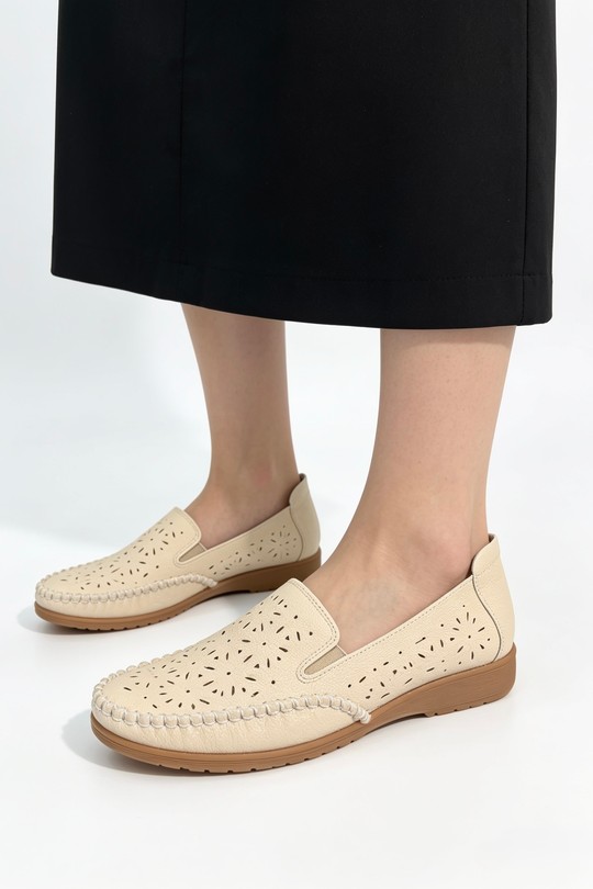Mocassins Chaussures Noir COCO PERLA 3710 Efashion Paris