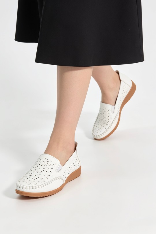 Mocassins Chaussures Noir COCO PERLA 3710 Efashion Paris