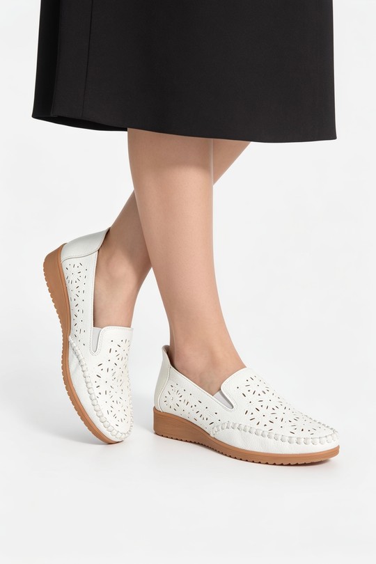 Mocassins Chaussures Noir COCO PERLA 3710 Efashion Paris