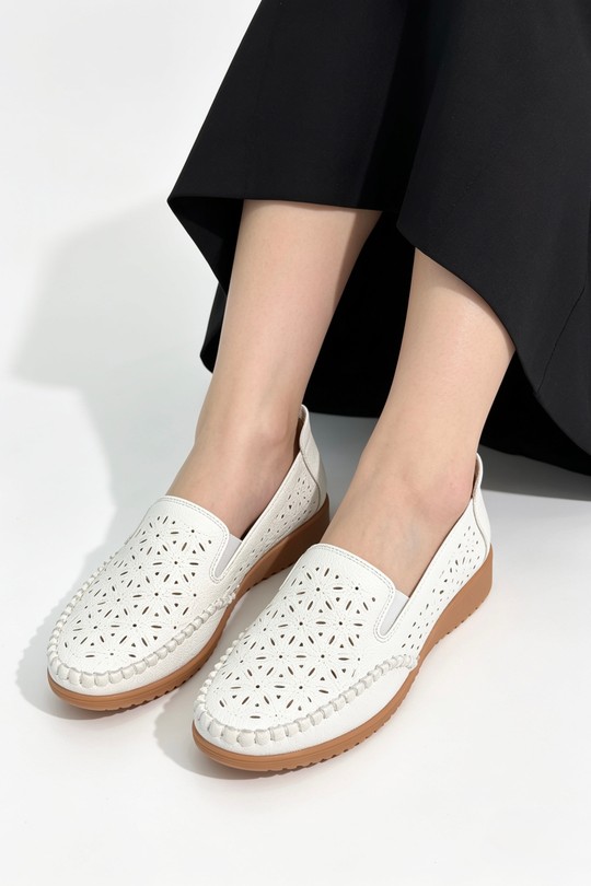 Mocassins Chaussures Noir COCO PERLA 3710 Efashion Paris
