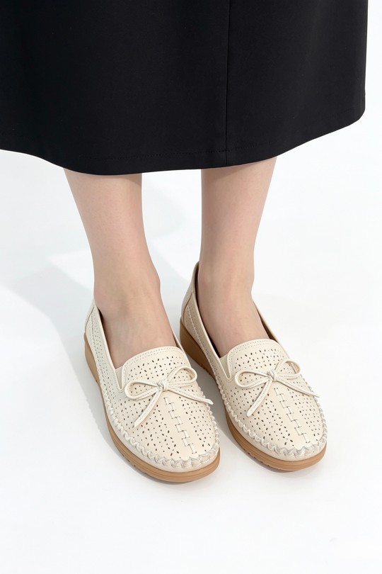Mocassins Chaussures Noir COCO PERLA 3714 Efashion Paris