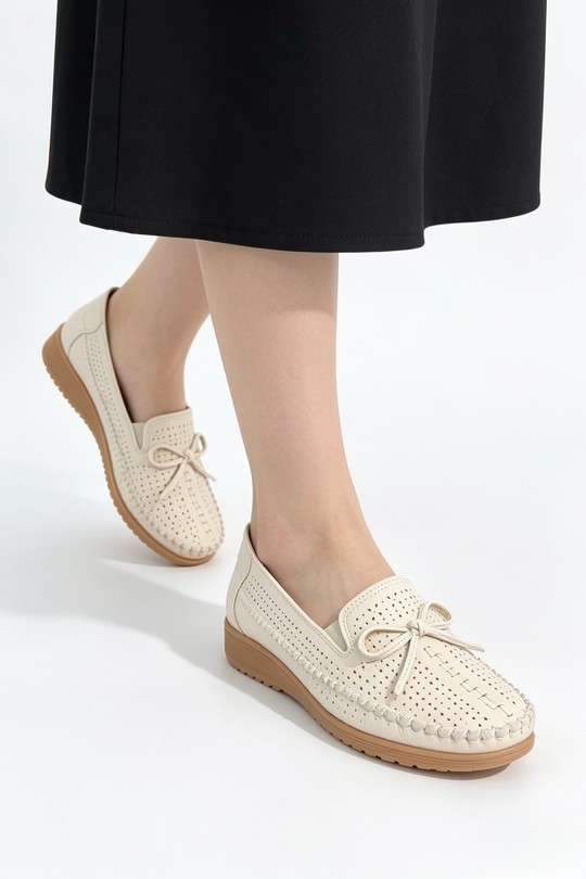 Mocassins Chaussures Noir COCO PERLA 3714 Efashion Paris