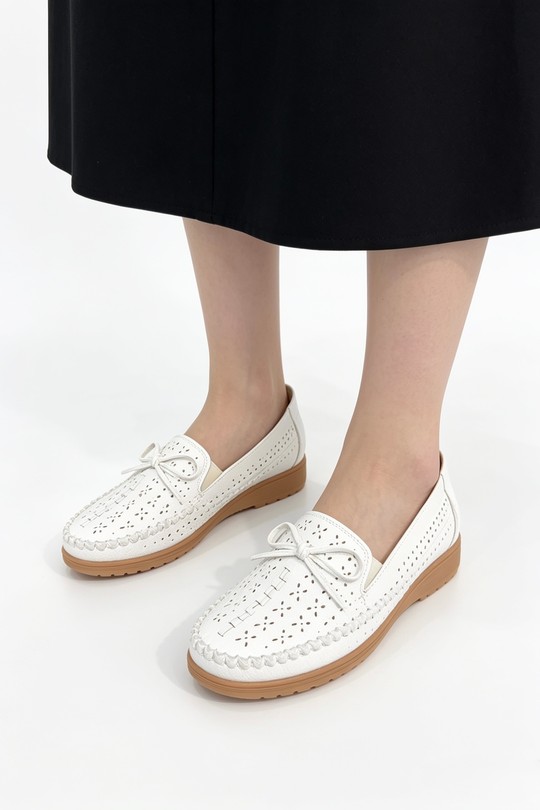 Mocassins Chaussures Noir COCO PERLA 3714 Efashion Paris