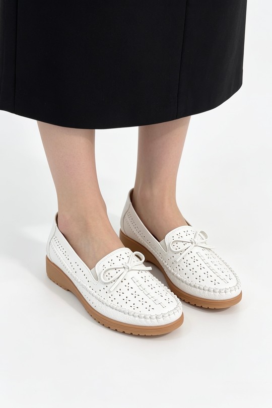 Mocassins Chaussures Noir COCO PERLA 3714 Efashion Paris