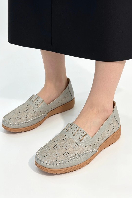 Mocassins Chaussures Noir COCO PERLA 3709 Efashion Paris